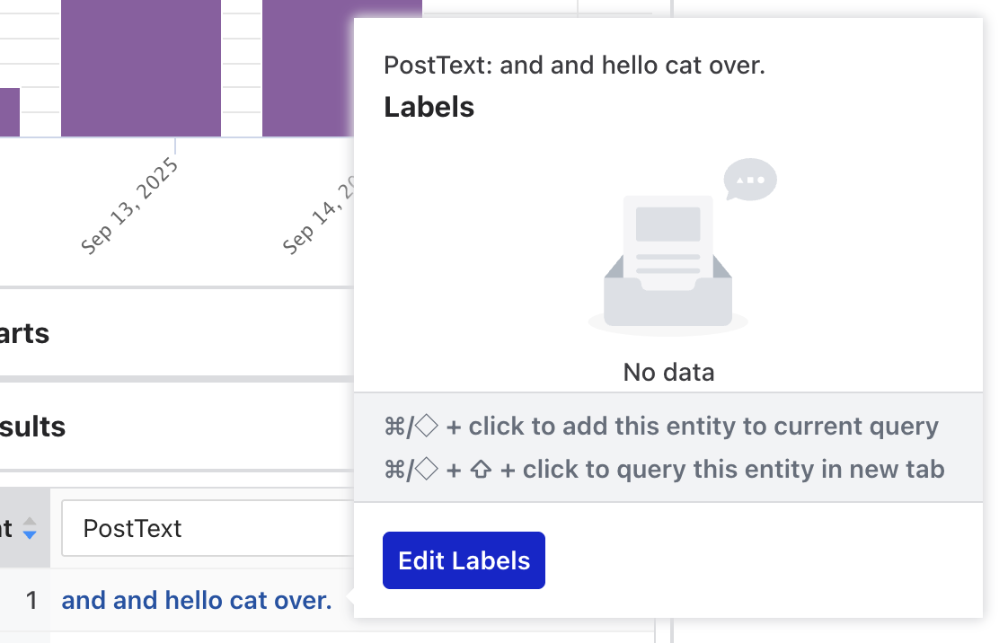 Add Labels